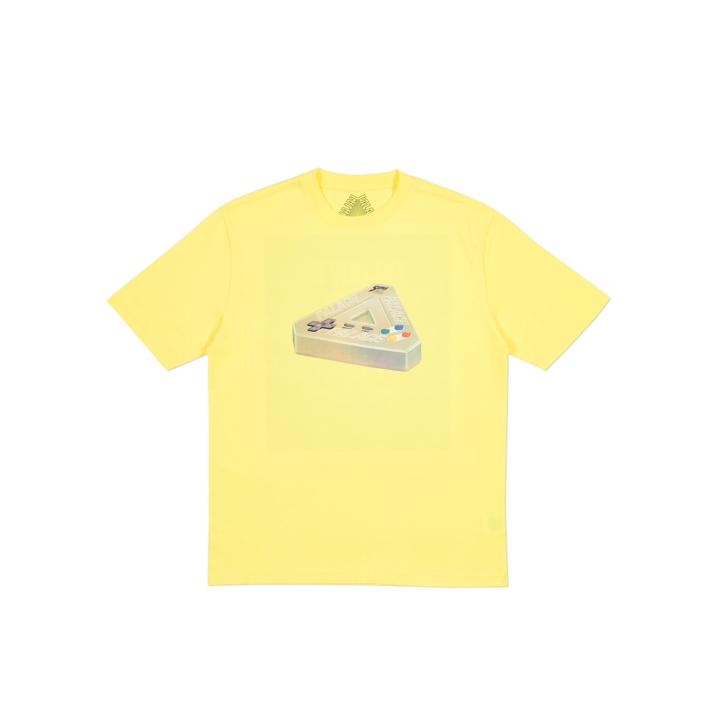 Thumbnail PALBOY T-SHIRT LIGHT YELLOW one color