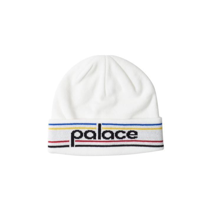 BENNYTRON BEANIE WHITE one color