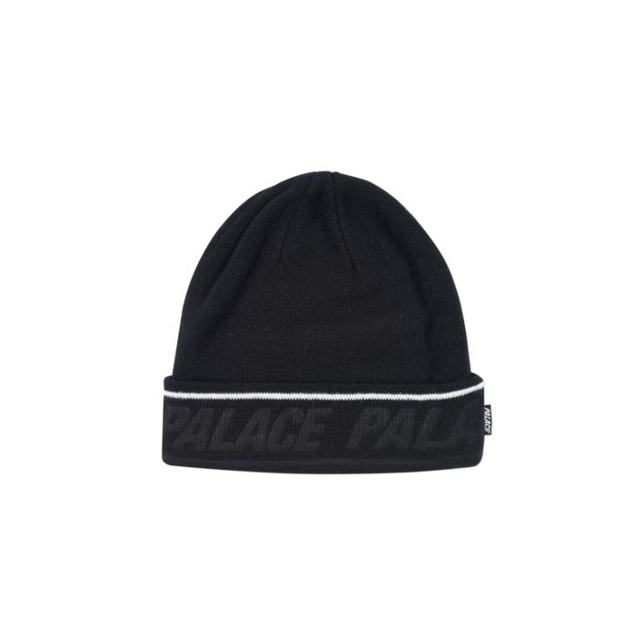 DE BOSSY BEANIE BLACK one color