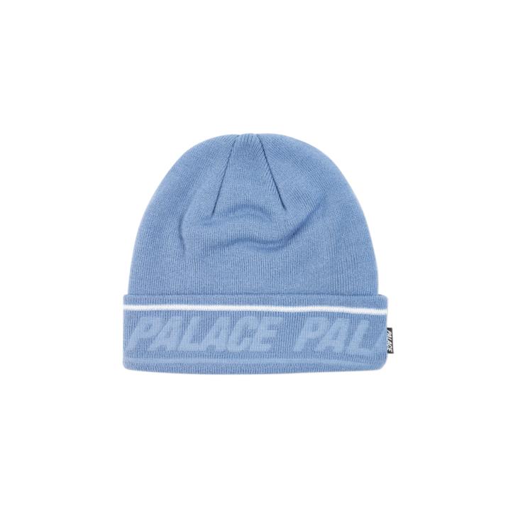 DE BOSSY BEANIE BLUE one color