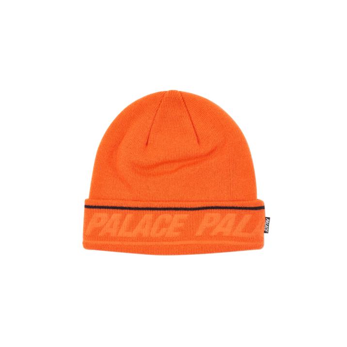 DE BOSSY BEANIE ORANGE one color