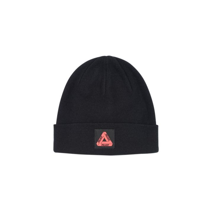 TRIFERG PATCH BEANIE BLACK one color