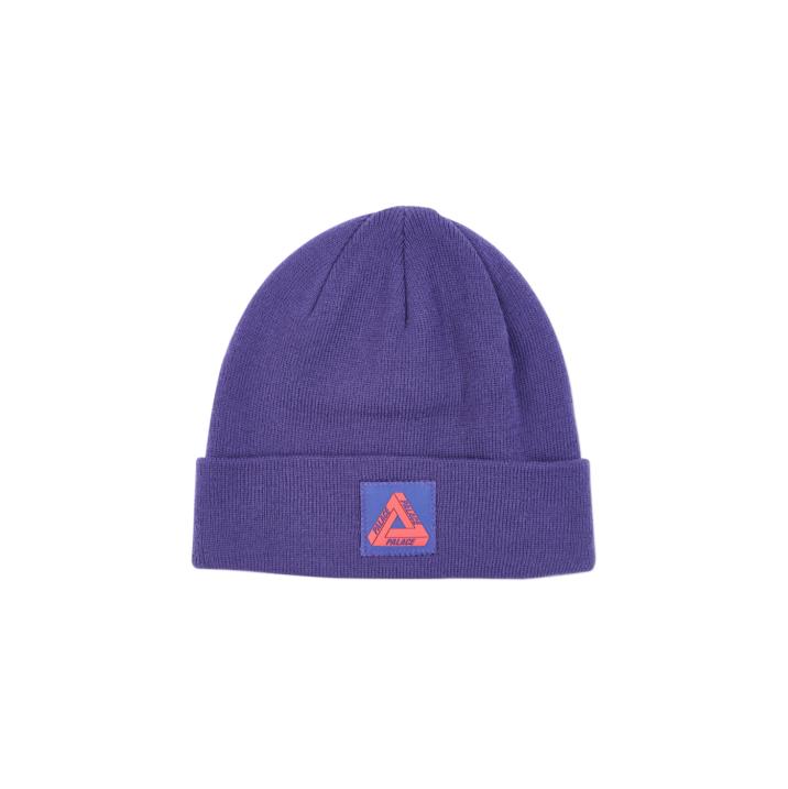 TRIFERG PATCH BEANIE PURPLE one color