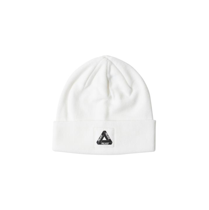 TRIFERG PATCH BEANIE WHITE one color