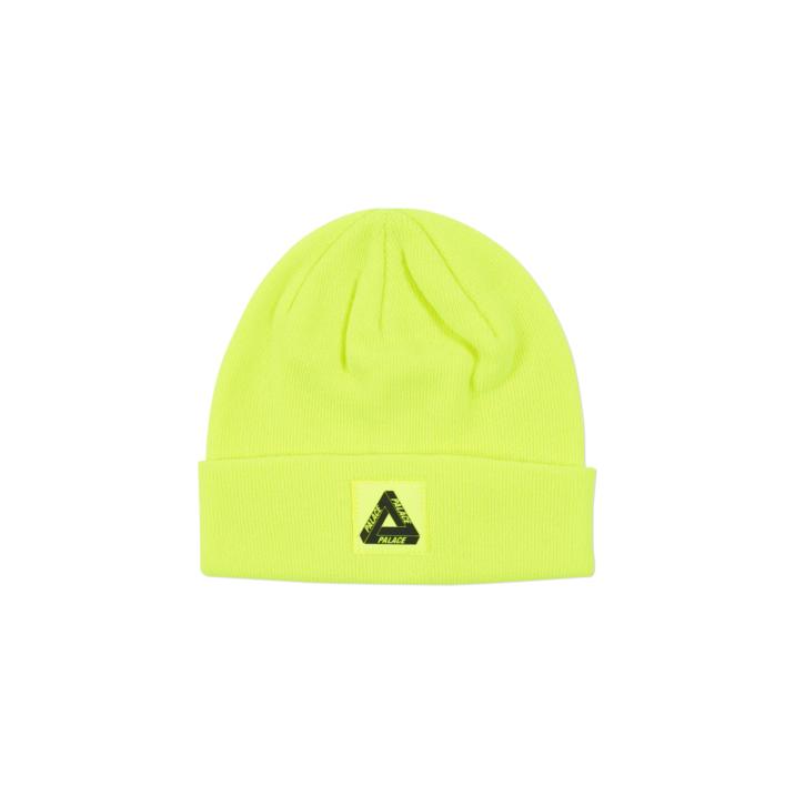 TRIFERG PATCH BEANIE YELLOW one color