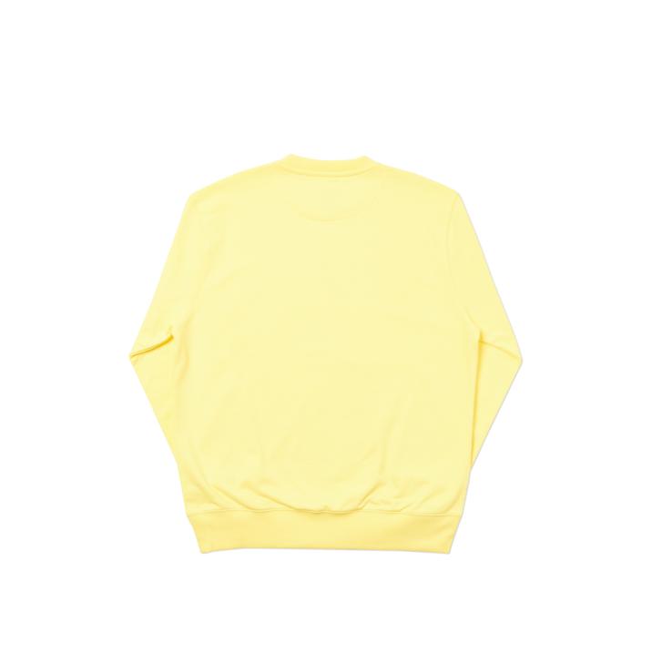 Thumbnail BURB CREW LIGHT YELLOW one color