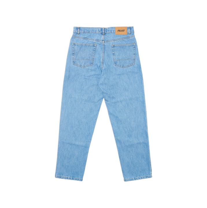 Thumbnail D PANEL JEAN MID WASH one color