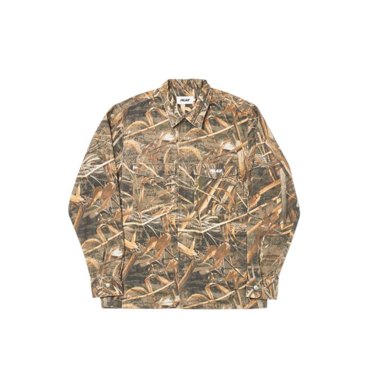 Thumbnail WEIGHT ZIP OVERSHIRT REALTREE one color