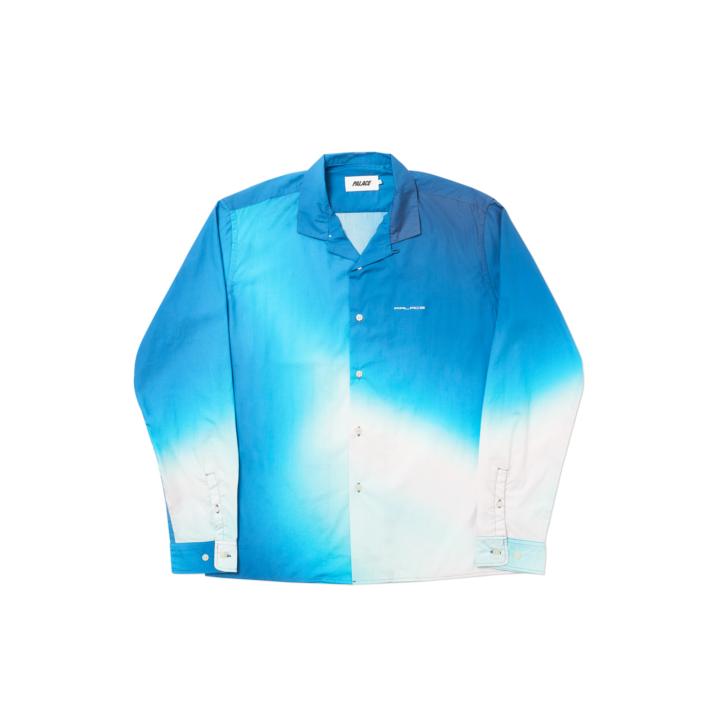 Thumbnail FADER SHIRT BLUE one color