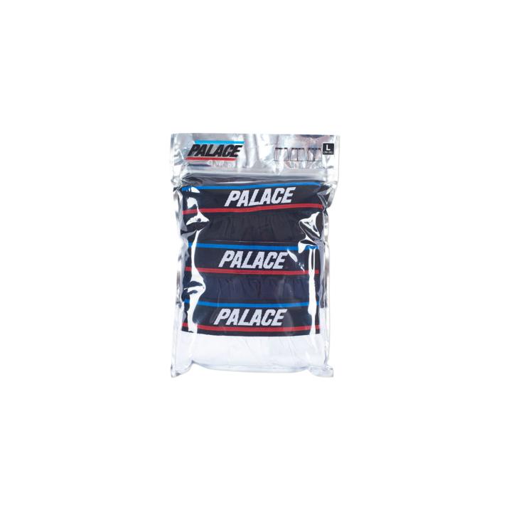 Thumbnail PALACE BOXERS BLACK / NAVY / WHITE one color