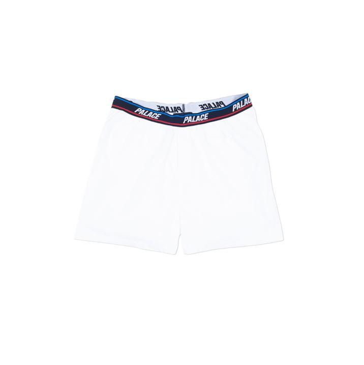 PALACE BOXERS WHITE one color