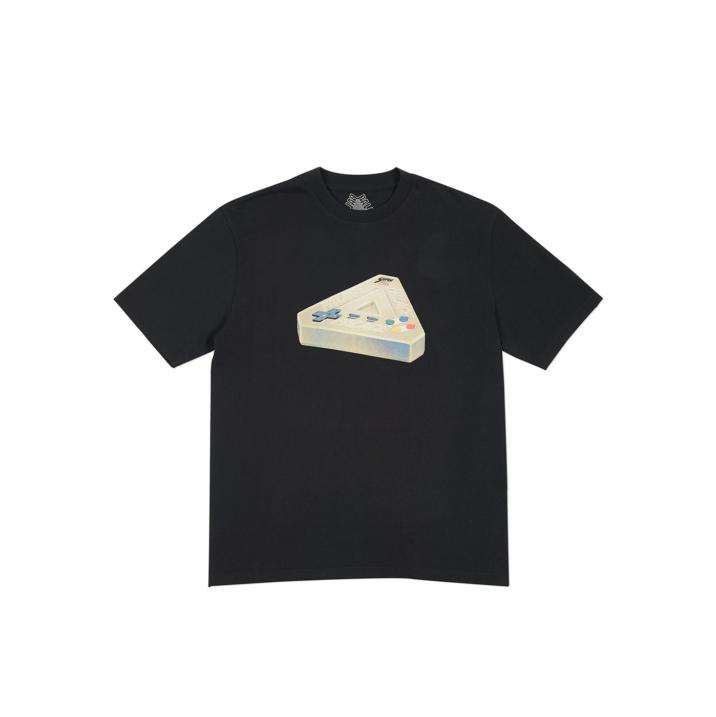 Thumbnail PALBOY T-SHIRT BLACK one color