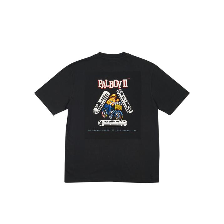 Thumbnail PALBOY T-SHIRT BLACK one color