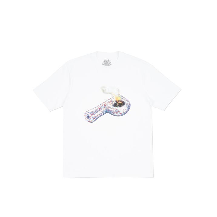 MACHINE T-SHIRT WHITE one color