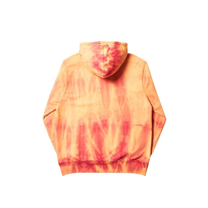 Thumbnail FINGER UP HOOD ORANGE TIE DYE one color