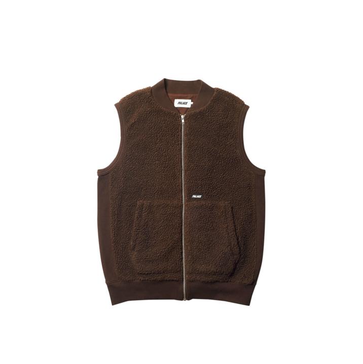 Thumbnail JB-GILET BROWN one color