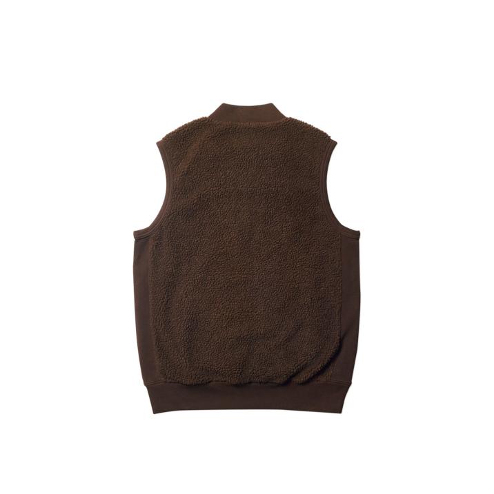 Thumbnail JB-GILET BROWN one color