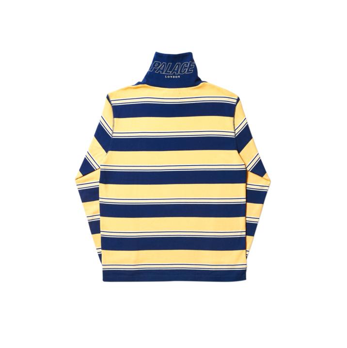 Thumbnail STRIPED HIGH ROLLER TOP YELLOW / WHITE / NAVY one color