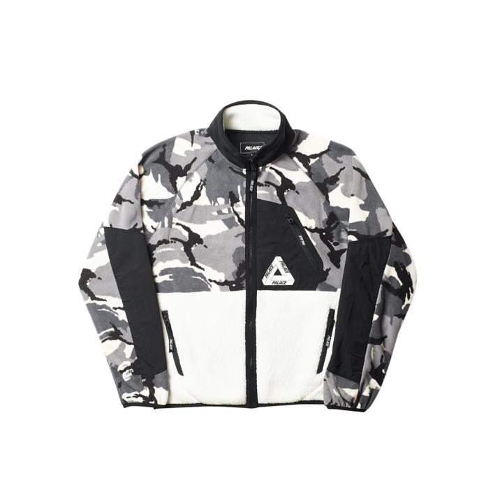 Thumbnail P-SURGENT FLEECE JACKET WHITE DPM one color