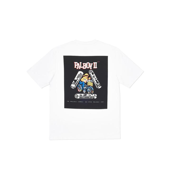 Thumbnail PALBOY T-SHIRT WHITE one color