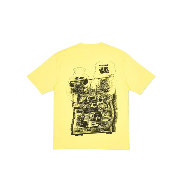 Thumbnail TRI-WOBBLE T-SHIRT LIGHT YELLOW one color