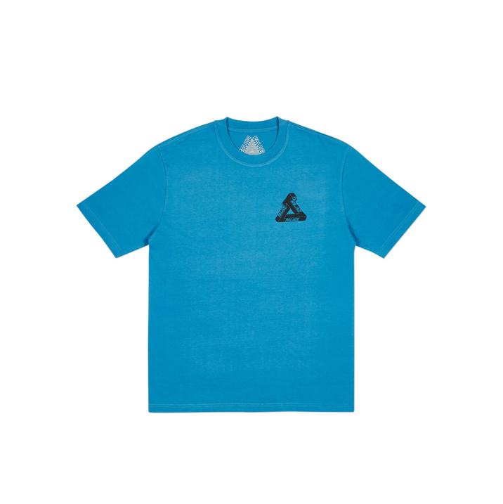 Thumbnail TRI-WOBBLE T-SHIRT BLUE one color