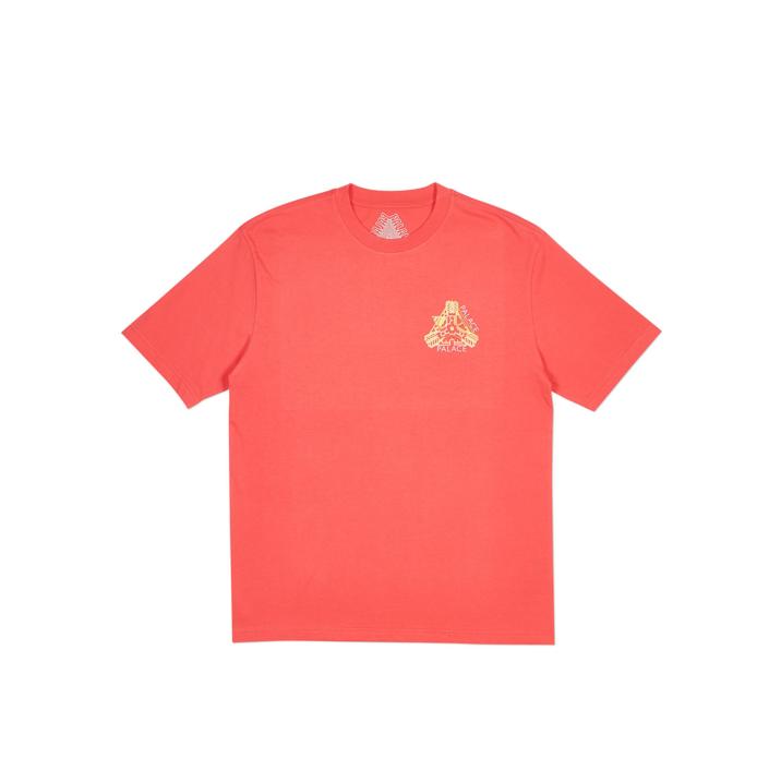 Thumbnail K HEAD T-SHIRT LIGHT RED one color