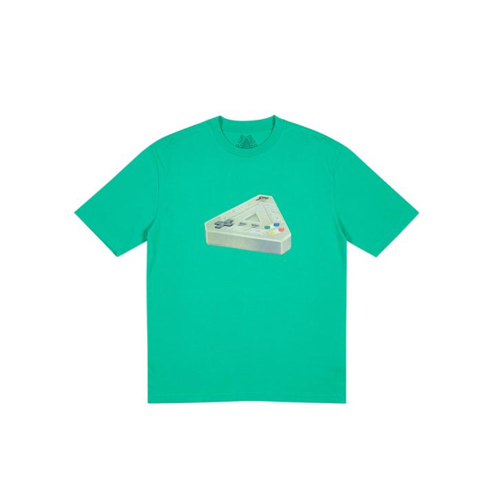 Thumbnail PALBOY T-SHIRT POOL GREEN one color