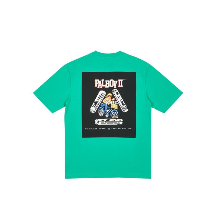 Thumbnail PALBOY T-SHIRT POOL GREEN one color