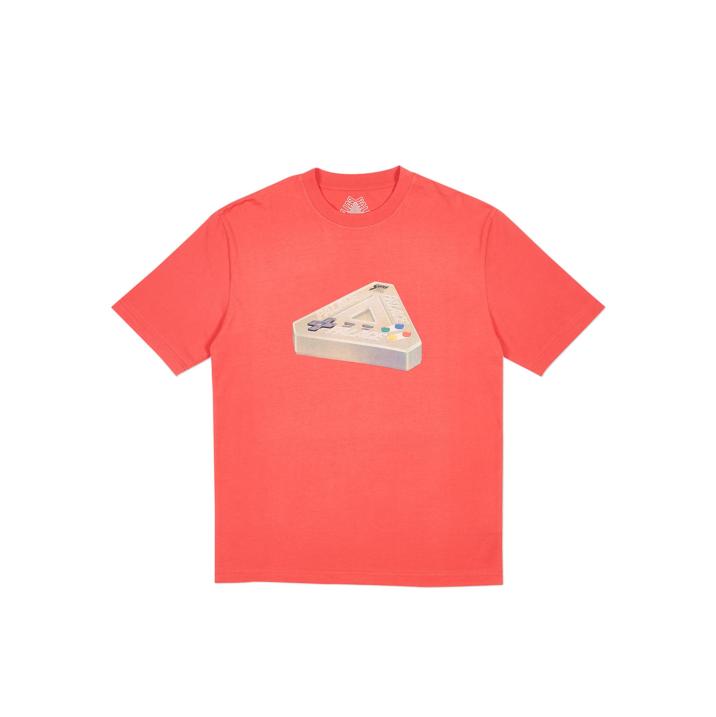 Thumbnail PALBOY T-SHIRT LIGHT RED one color