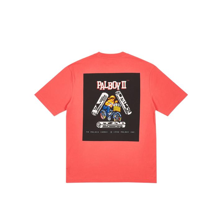 Thumbnail PALBOY T-SHIRT LIGHT RED one color