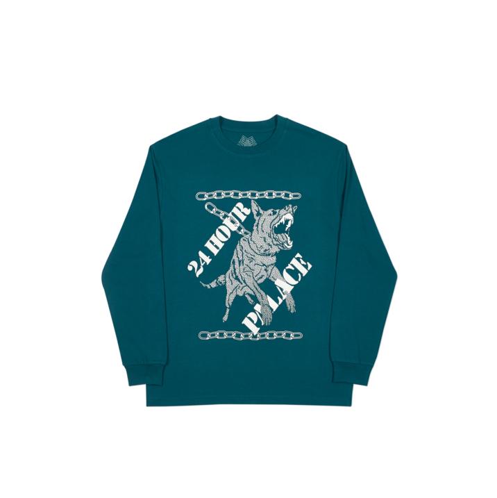 24 HOUR LONGSLEEVE FOREST GREEN one color