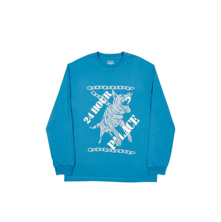 24 HOUR LONGSLEEVE BLUE one color