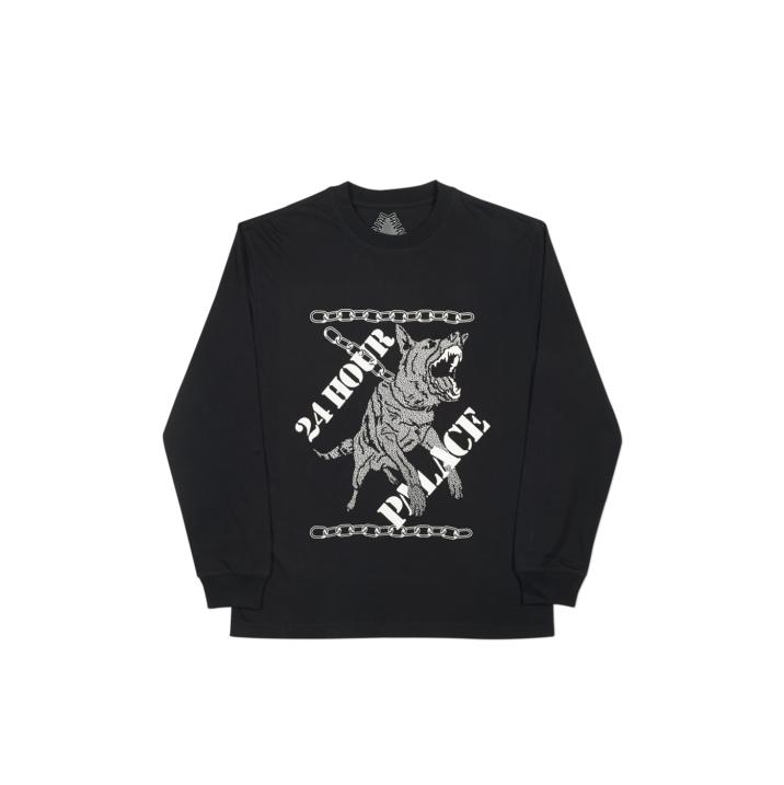 24 HOUR LONGSLEEVE BLACK one color