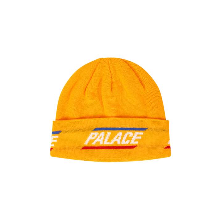 360 BEANIE YELLOW one color