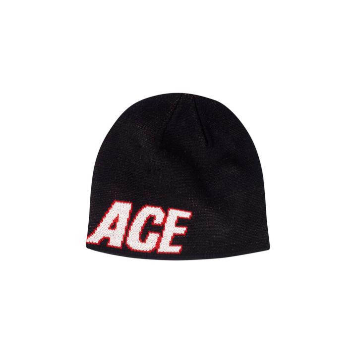 Thumbnail FLAME-GRILL BEANIE BLACK one color