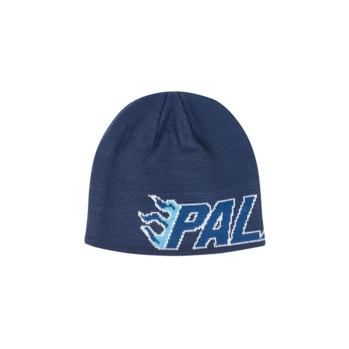 Thumbnail FLAME-GRILL BEANIE NAVY one color