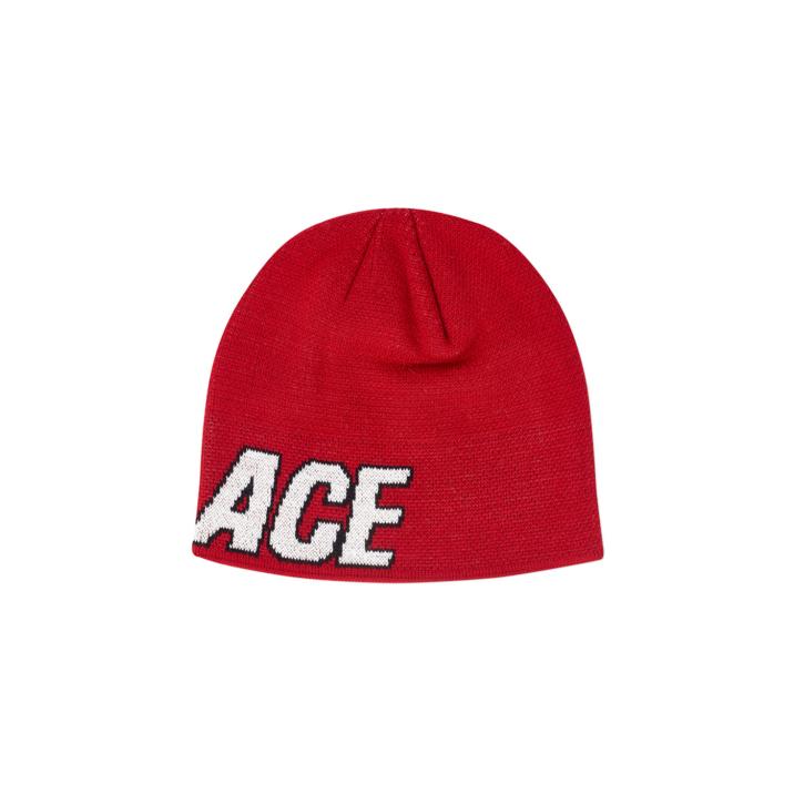 Thumbnail FLAME-GRILL BEANIE RED one color