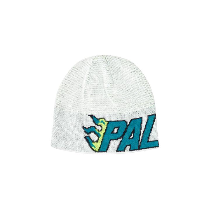 Thumbnail FLAME-GRILL BEANIE WHITE one color