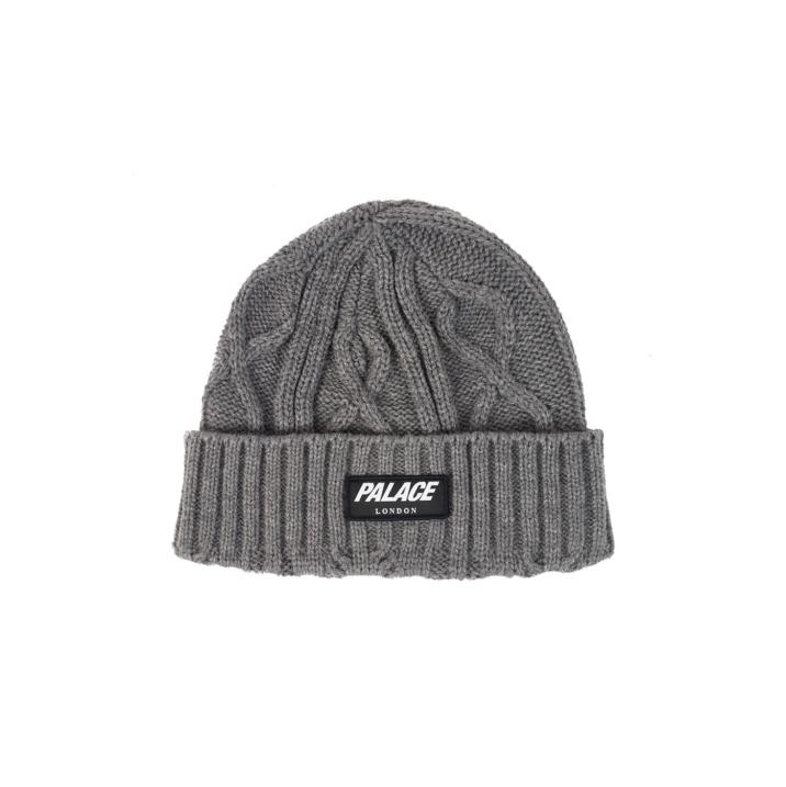 P-LINK BEANIE GREY MARL one color