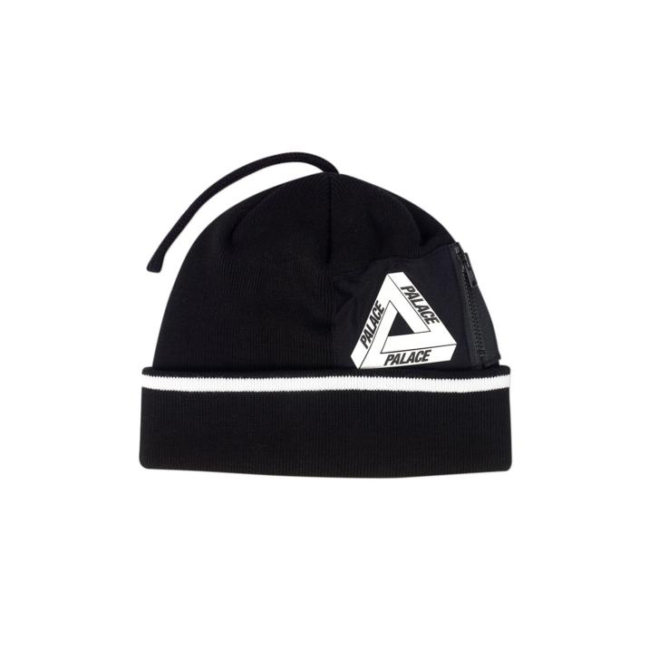 POCKET BEANIE BLACK one color