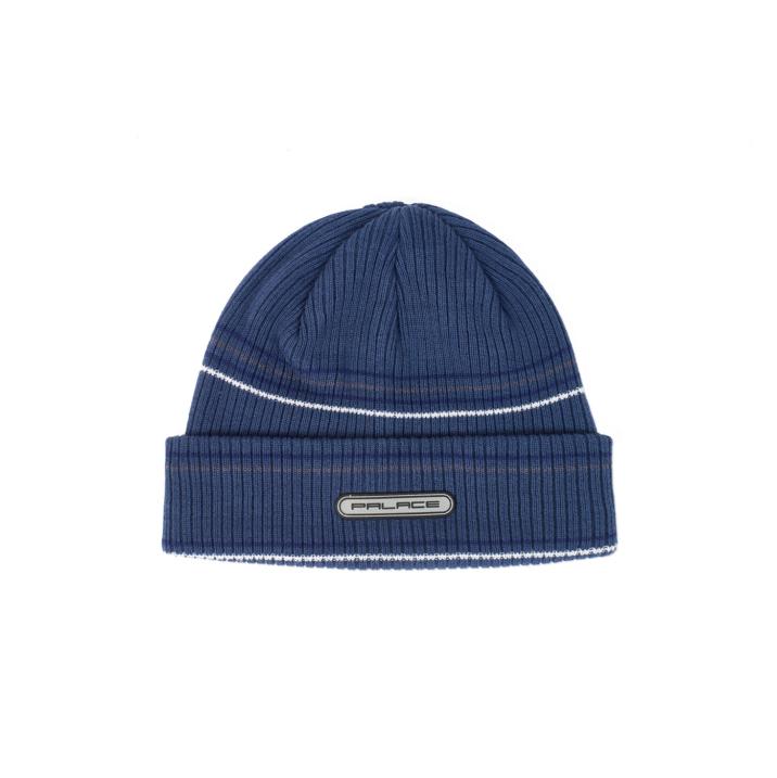 RAZOR STRIPE BEANIE NAVY one color