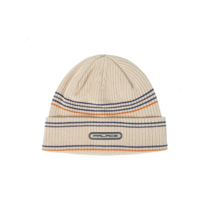 RAZOR STRIPE BEANIE STONE one color