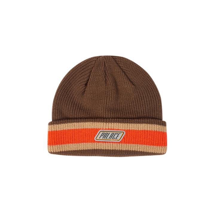 STUFF KNIT BEANIE BROWN one color