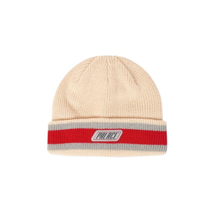 STUFF KNIT BEANIE WHITE one color