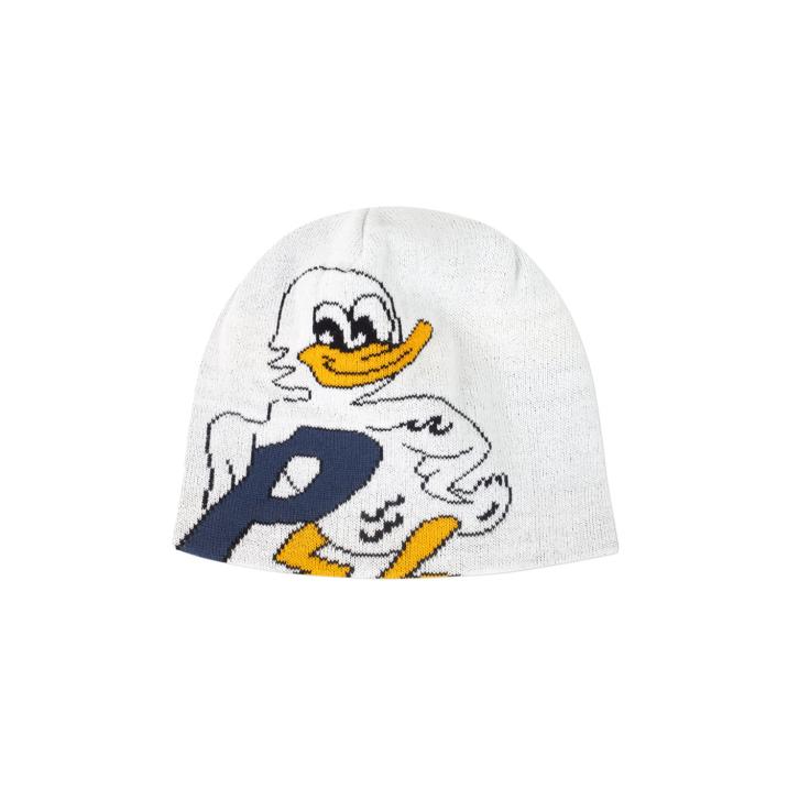 Thumbnail DUCK OUT BEANIE WHITE one color