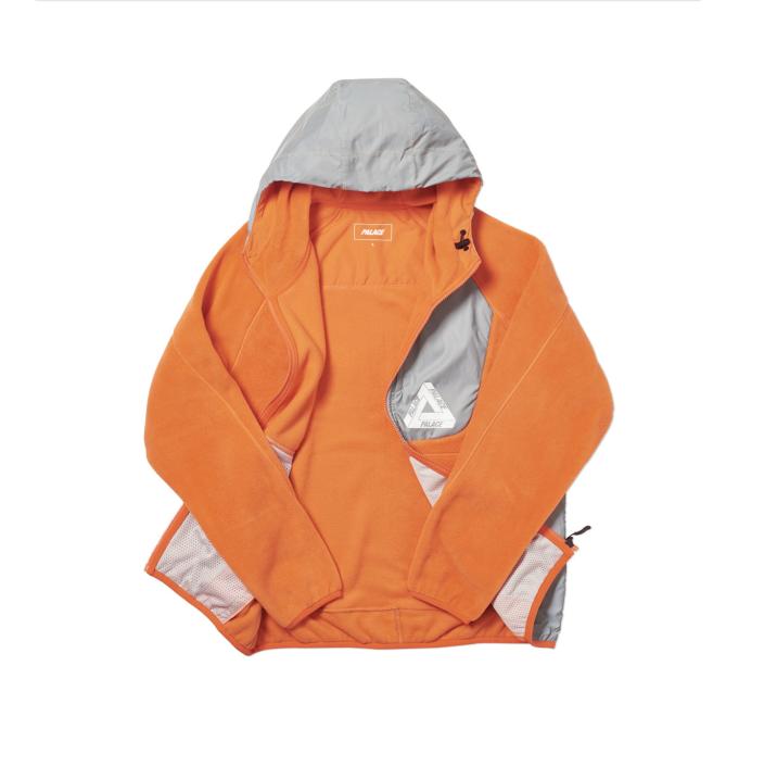 Thumbnail POLARTEC FLECTO JACKET ORANGE one color