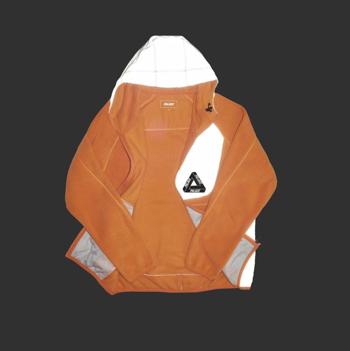 Thumbnail POLARTEC FLECTO JACKET ORANGE one color