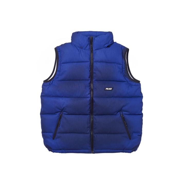 Thumbnail REACTO PUFF ZIP OFF JACKET BLUE one color