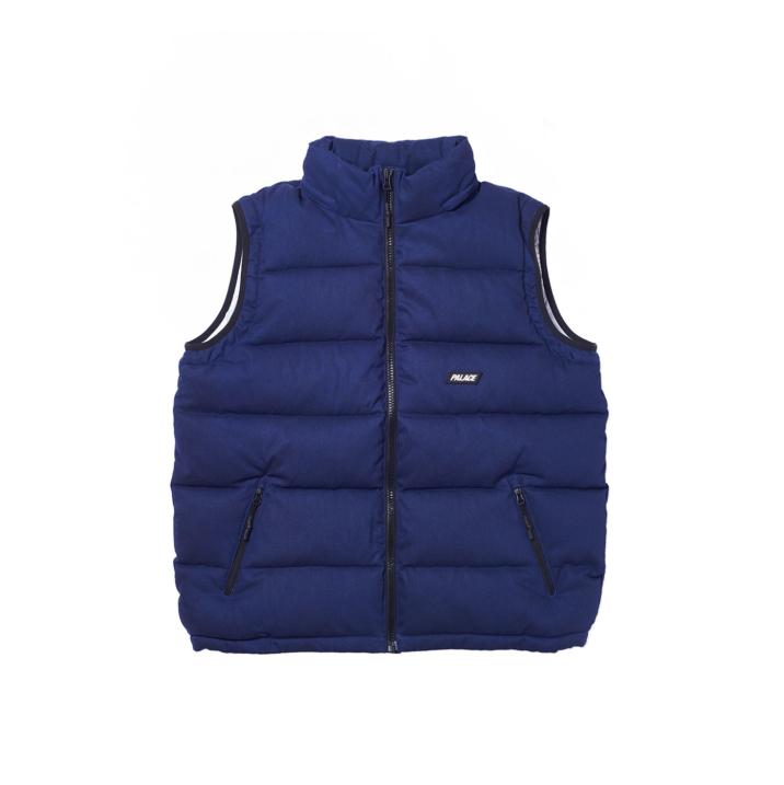 Thumbnail REACTO PUFF ZIP OFF JACKET BLUE one color